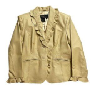 Terry Lewis Women's Leather Jacket